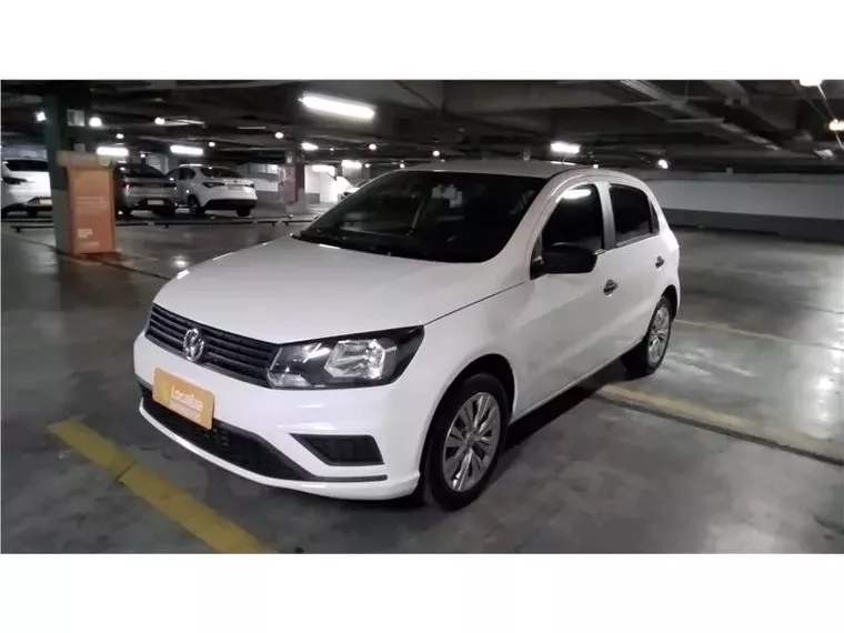 Volkswagen Gol Branco 1