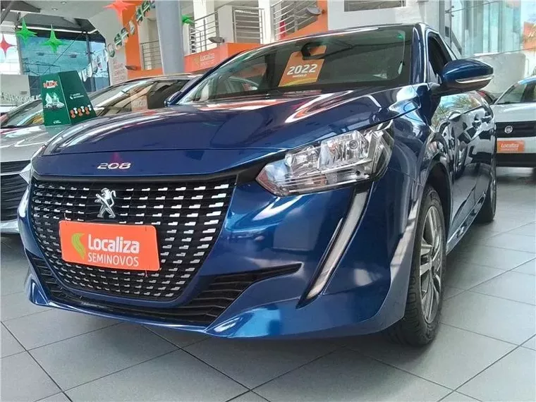 Peugeot 208 Azul 6