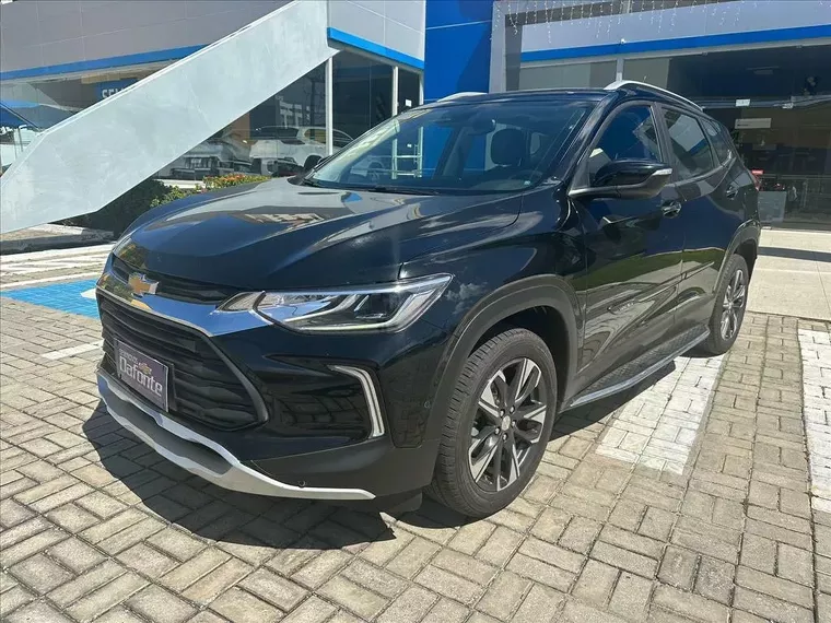 Chevrolet Tracker Preto 8