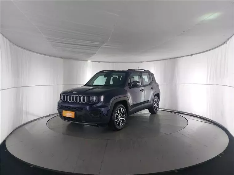 Jeep Renegade Azul 4