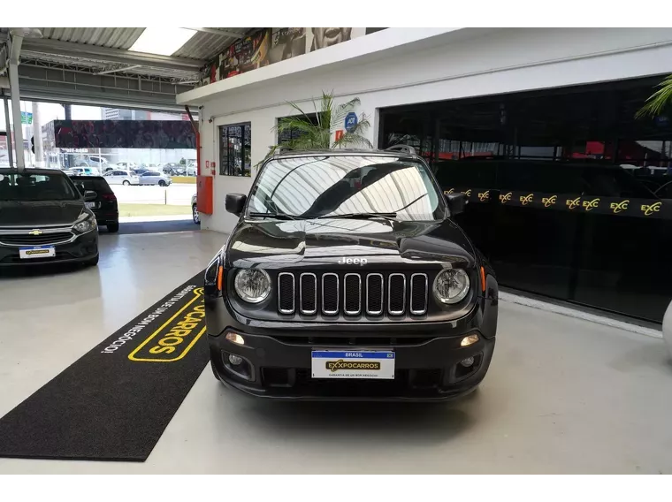 Jeep Renegade Preto 1