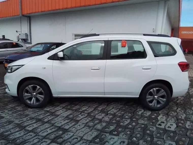 Chevrolet Spin Branco 8