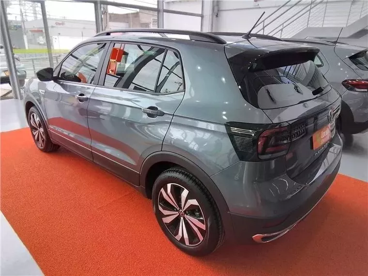 Volkswagen T-cross Cinza 2