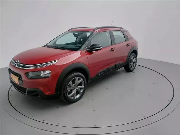 Citroën C4 Cactus Vermelho 4