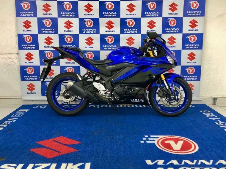 Yamaha YZF R3 Azul 5