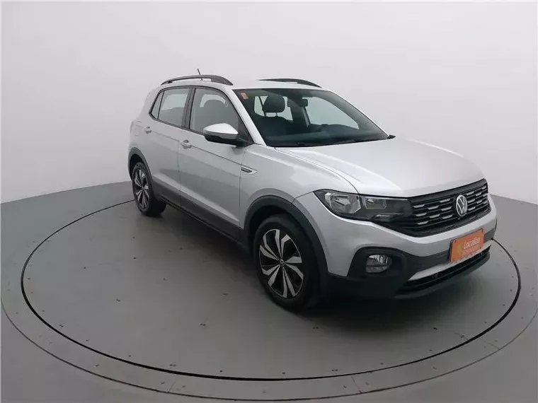 Volkswagen T-cross Prata 14