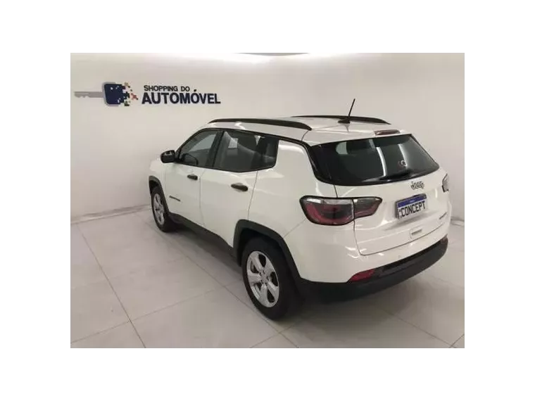 Jeep Compass Branco 12