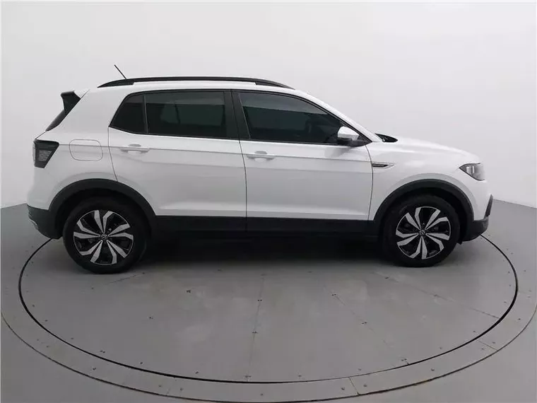 Volkswagen T-cross Branco 4