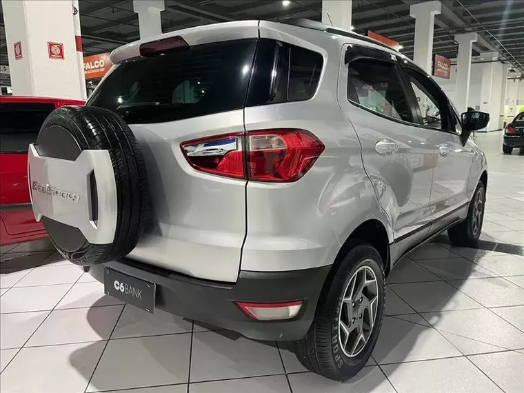 Ford Ecosport Prata 6