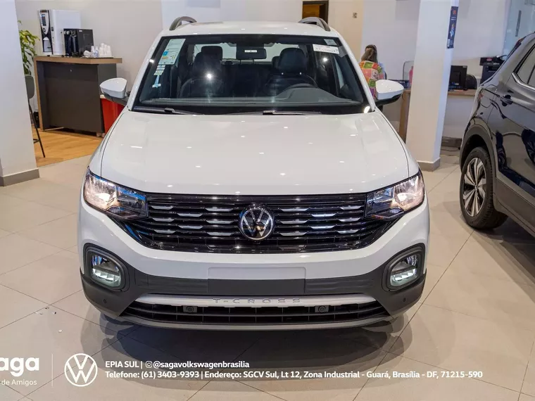 Volkswagen T-cross Branco 10