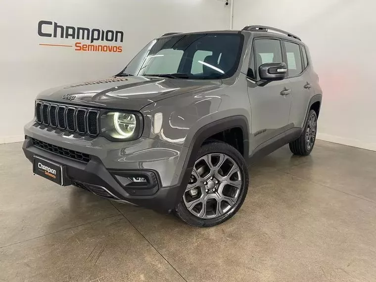 Jeep Renegade Cinza 12