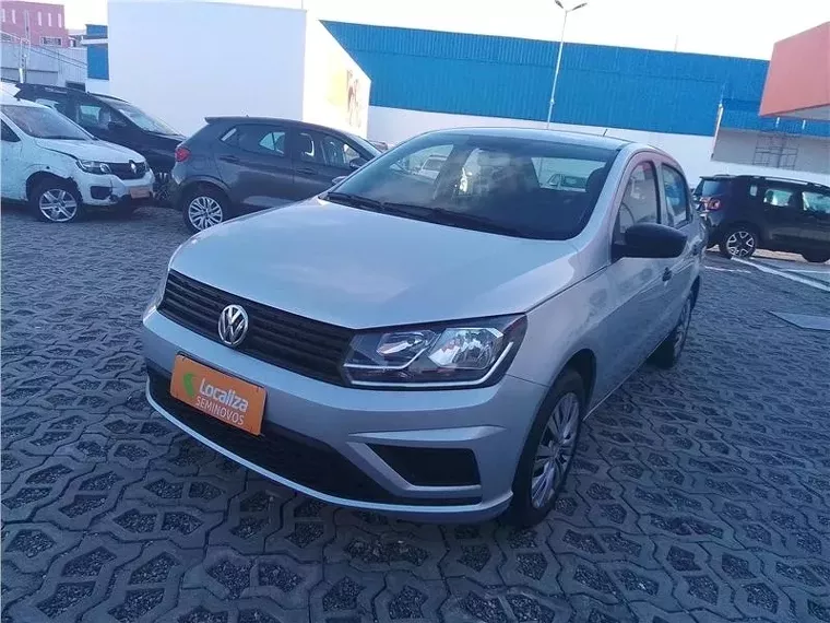 Volkswagen Voyage Prata 4