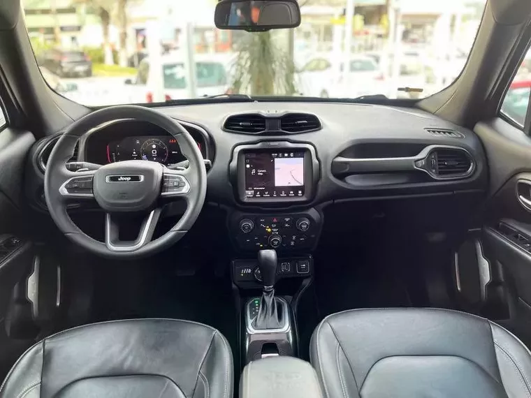 Jeep Renegade Cinza 17