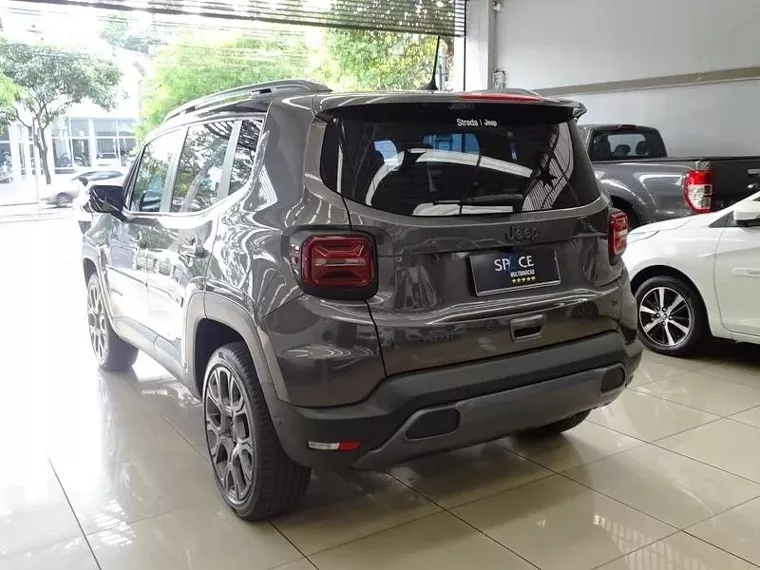 Jeep Renegade Cinza 3