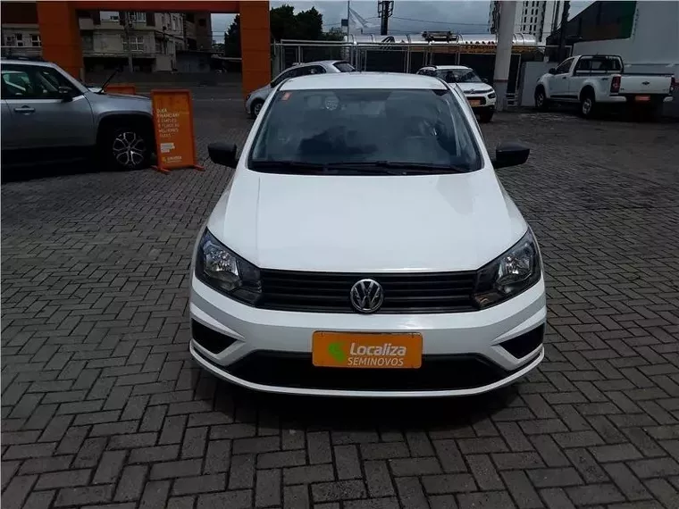 Volkswagen Gol Branco 9