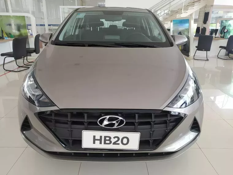 Hyundai HB20 Branco 1