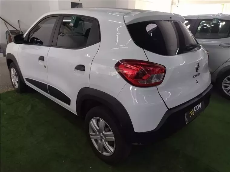 Renault Kwid Branco 8