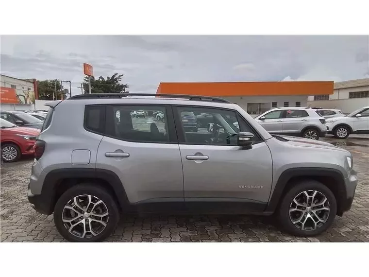 Jeep Renegade Prata 8