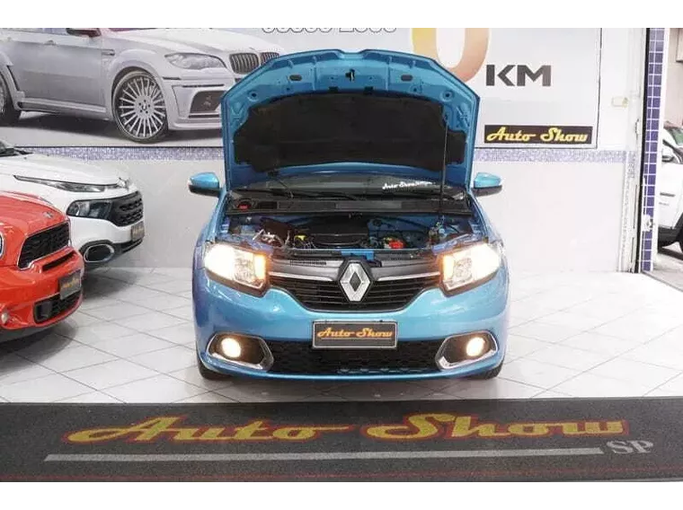 Renault Sandero Azul 6