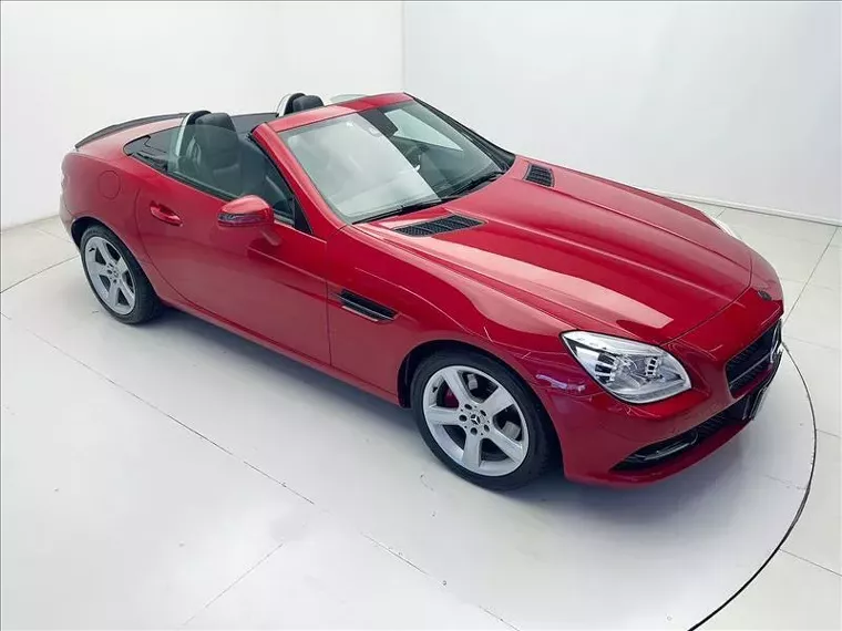 Mercedes-benz SLK 250 Vermelho 1