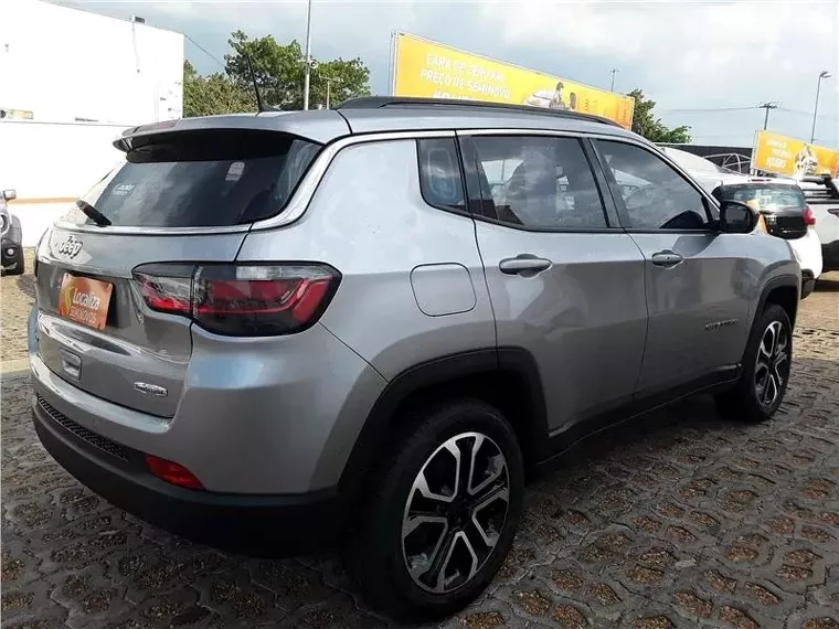 Jeep Compass Prata 3