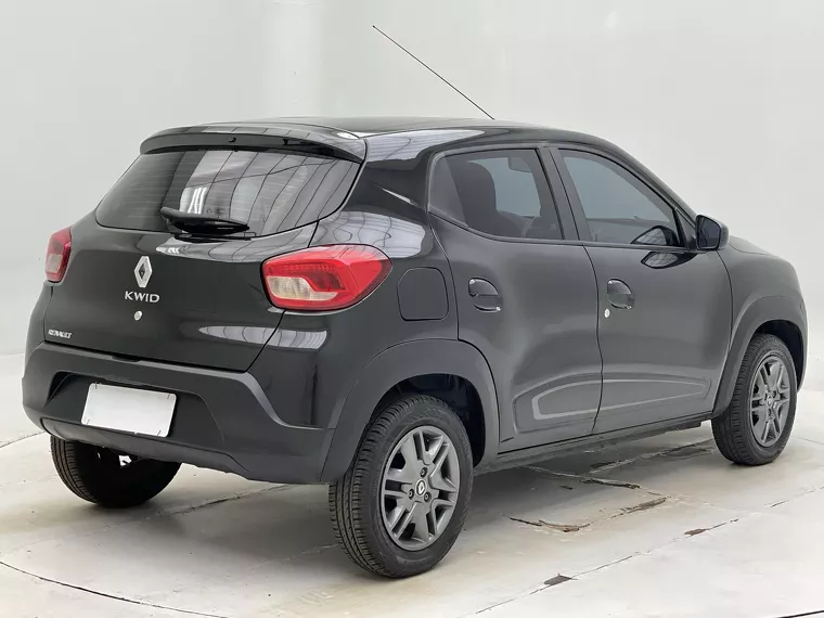 Renault Kwid Preto 12