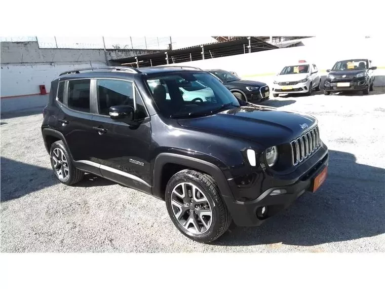 Jeep Renegade Preto 1