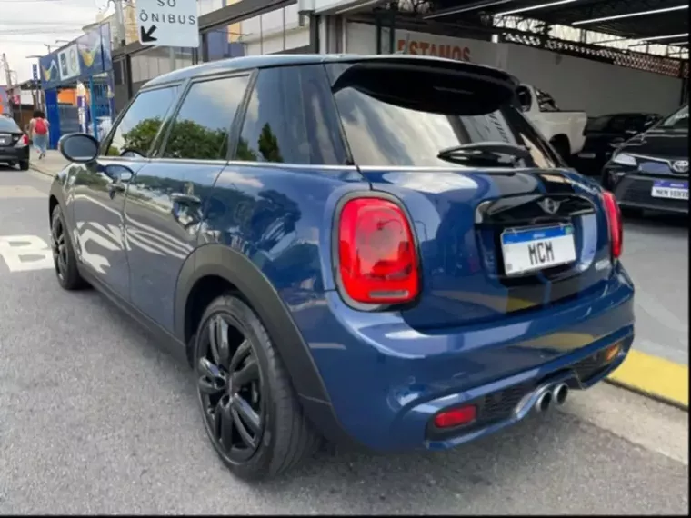 Mini Cooper Azul 4