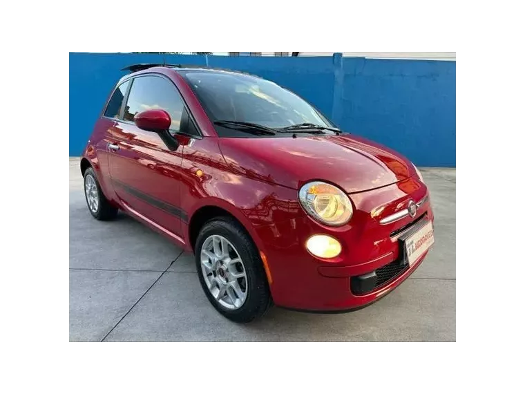 Fiat 500 Vermelho 16