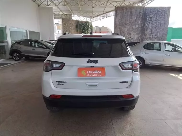 Jeep Compass Branco 2