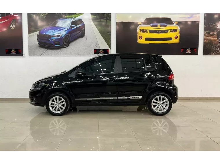 Volkswagen Fox Preto 7