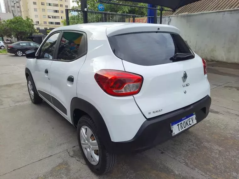 Renault Kwid Branco 11