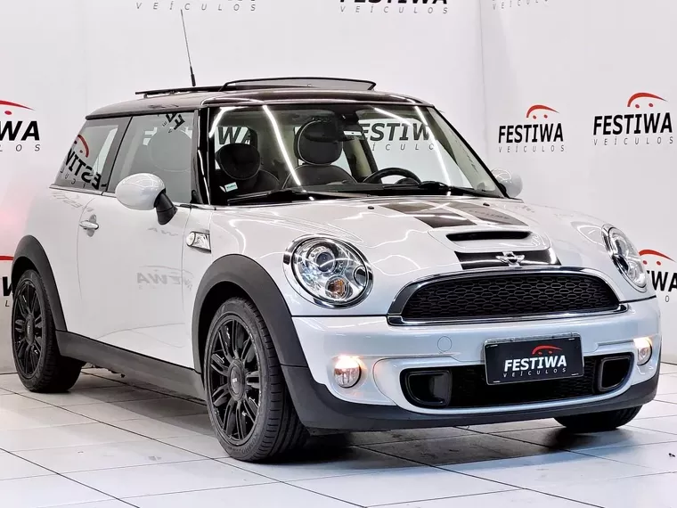 Mini Cooper Prata 4