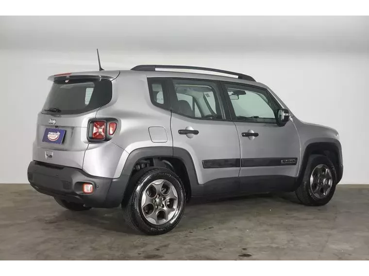 Jeep Renegade Prata 2