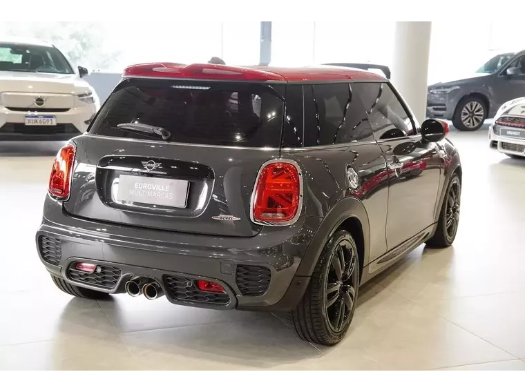 Mini Cooper Cinza 6