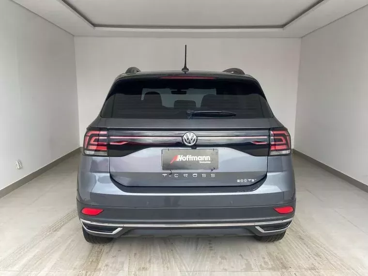 Volkswagen T-cross Cinza 7