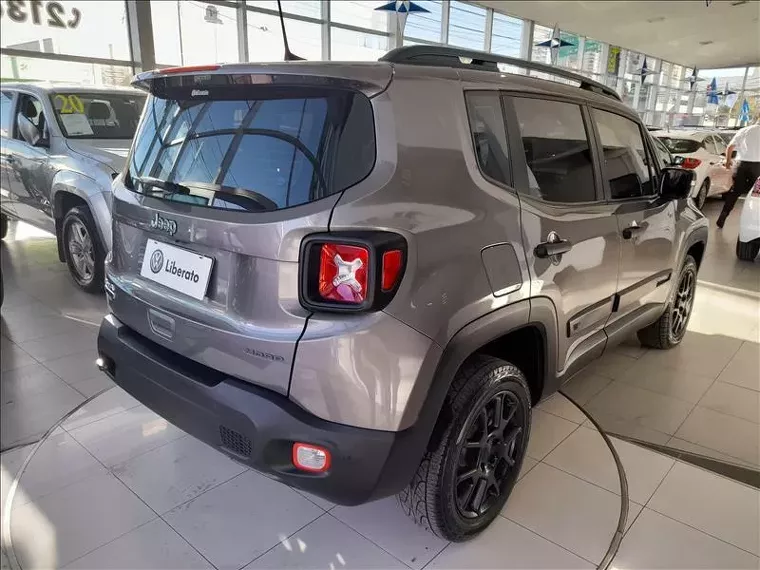 Jeep Renegade Cinza 3