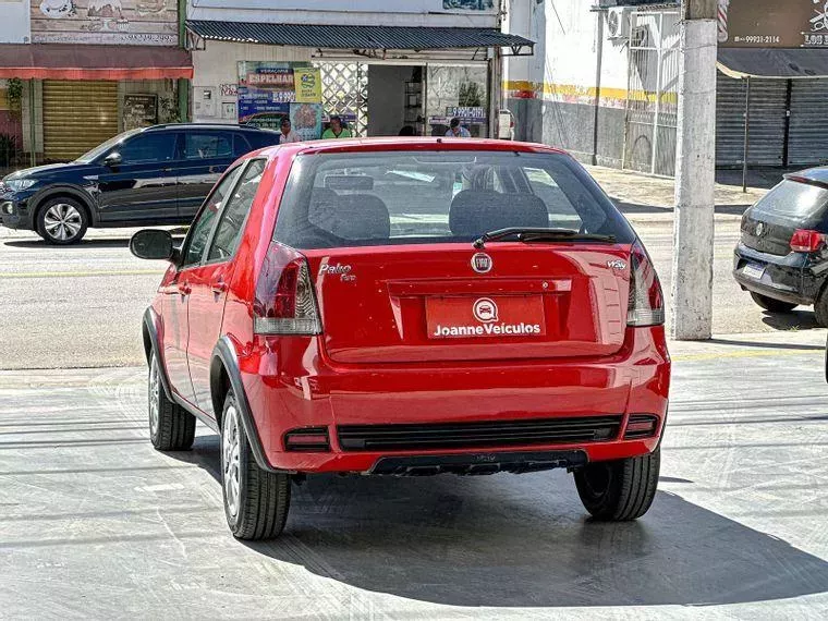 Fiat Palio Vermelho 12