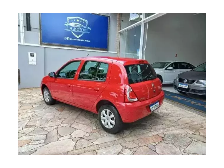 Renault Clio Vermelho 3