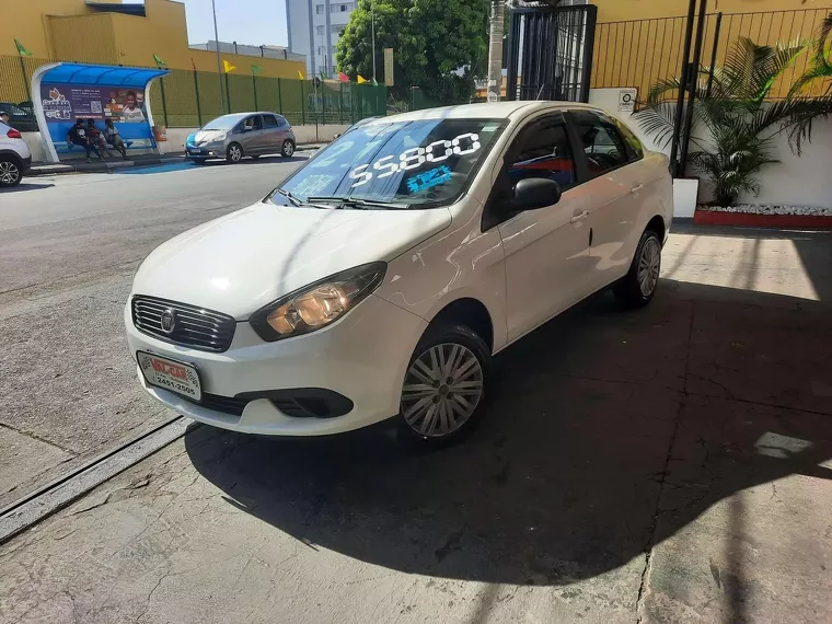 Fiat Grand Siena Branco 2