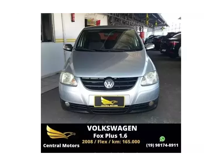 Volkswagen Fox Prata 6