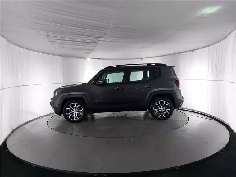 Jeep Renegade Cinza 14