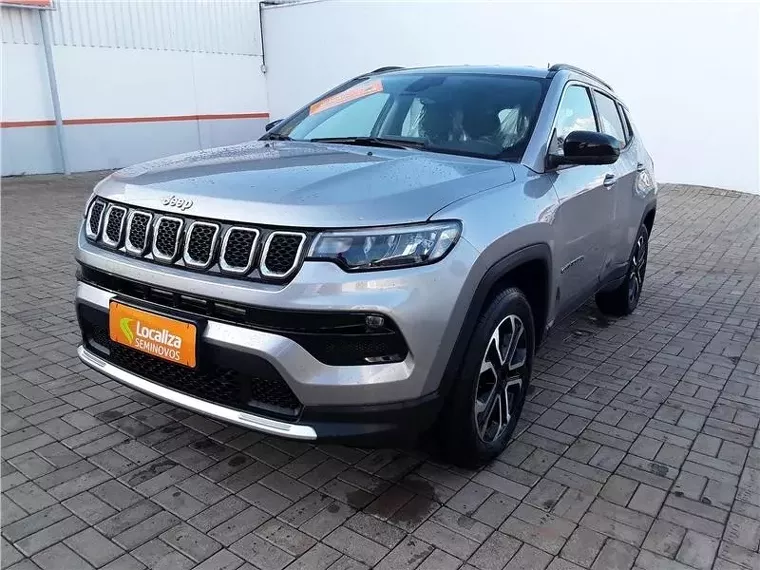 Jeep Compass Prata 8