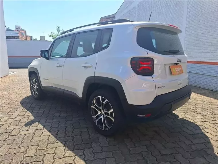 Jeep Renegade Branco 6