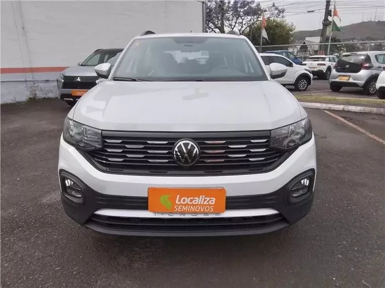 Volkswagen T-cross Branco 7