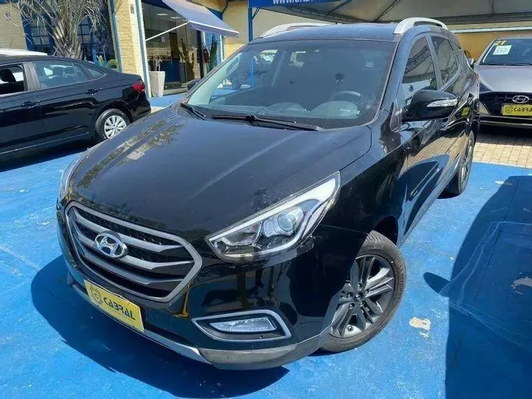 Hyundai IX35 Preto 9