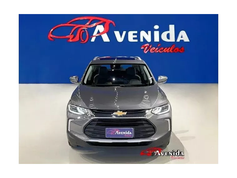 Chevrolet Tracker Cinza 2