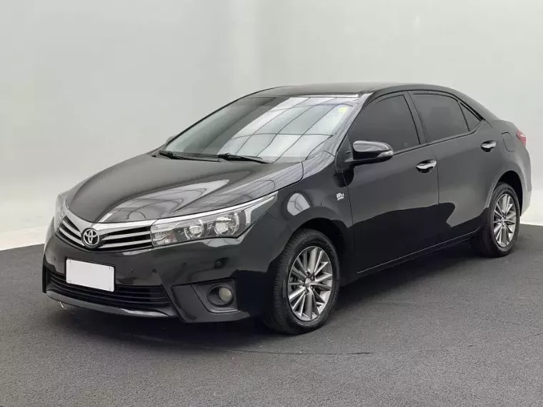 Toyota Corolla Preto 8