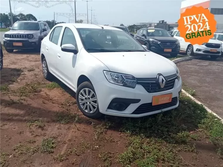 Renault Logan Branco 7