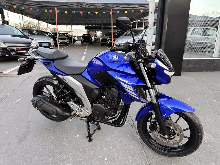 Yamaha Fazer 250 Azul 4